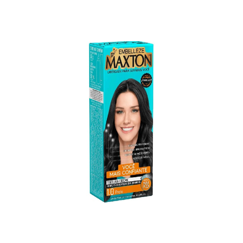 TINTURA MAXTON 1.0 PRETO