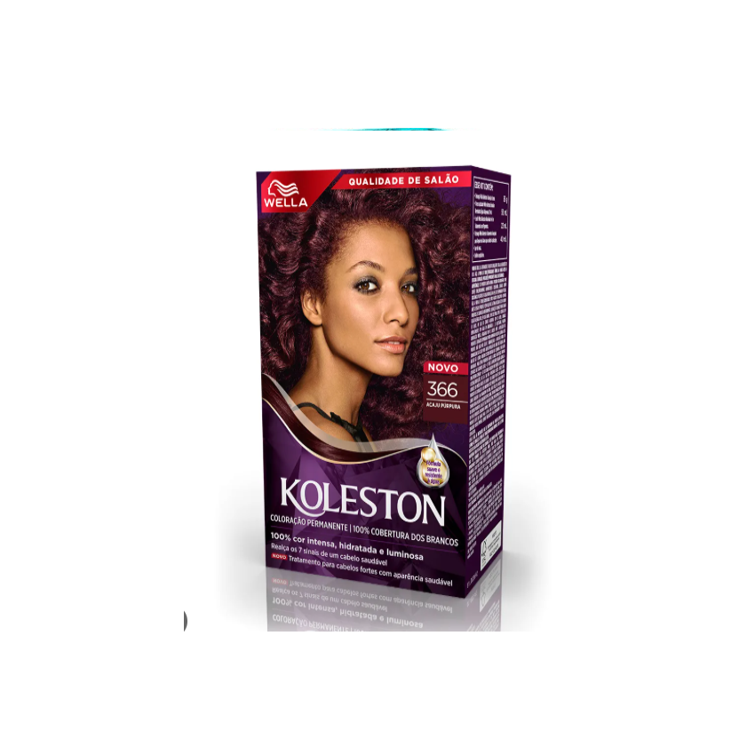 TINTURA KOLESTON ACAJU PURPURA 366