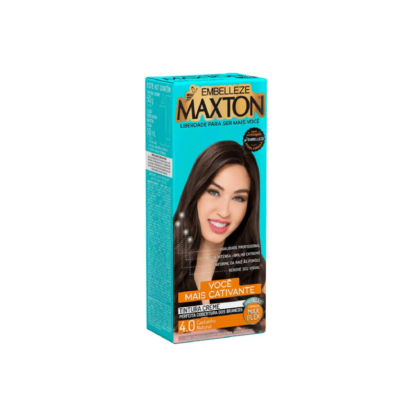 TINTURA MAXTON 4.0 CAST NATURAL