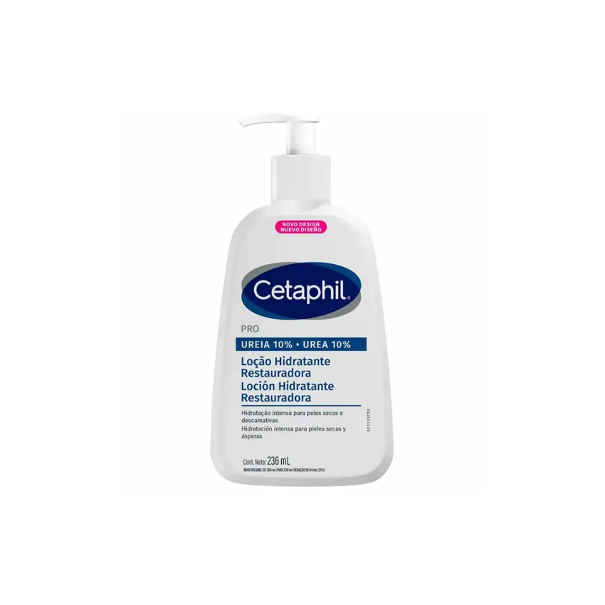 LOÇÃO HIDRATANTE CETAPHIL PRO UREA 10% 236ML