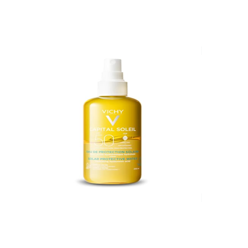 PROTETOR AGUA SOLAR HIDRATANTE FPS50 VICHY 200ML SPRAY