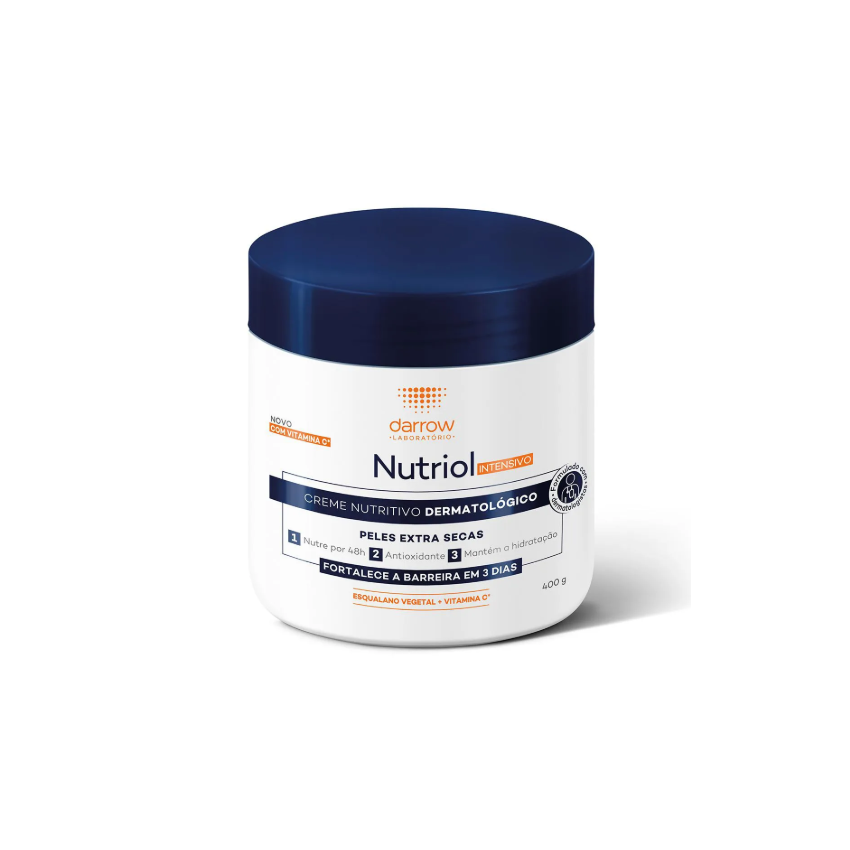 HIDRATANTE NUTRIOL INTENSIVO CREME PELES EXTRAS SECAS 400 GR