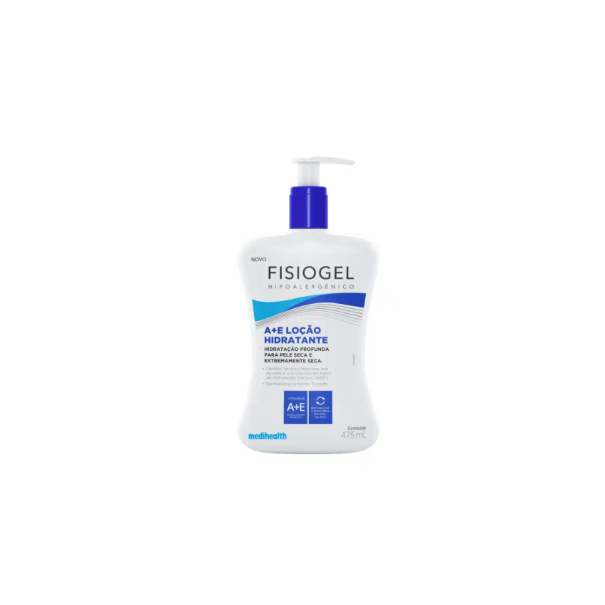 LOÇÃO HIDRATANTE CORPORAL FISIOGEL PROFUNA 475ML