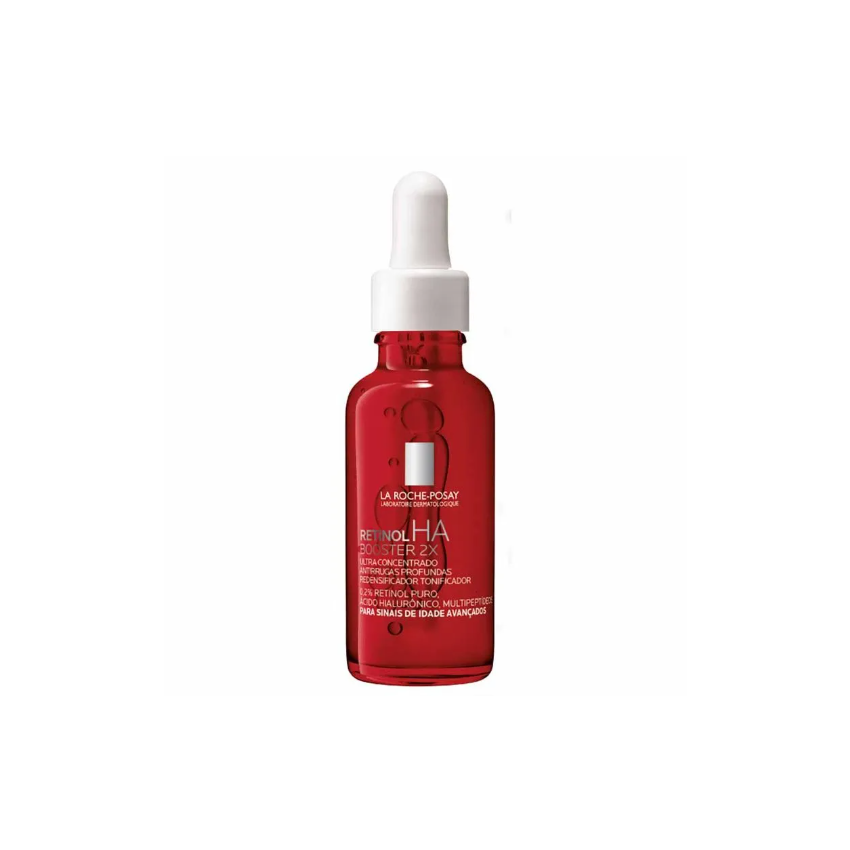 SERUM FACIAL LA ROCHE RETINOL HA BOOSTER 2X COM 15ML 