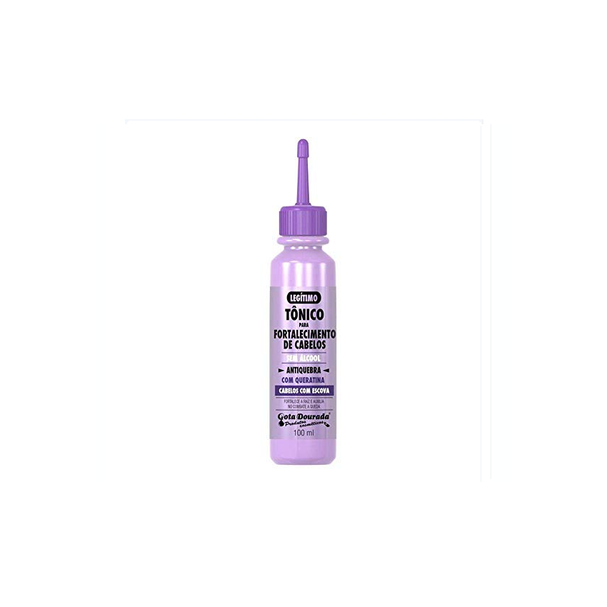 TONICO PARA FORTALECIMENTO DE CABELO ANTI QUEBRA 100ML