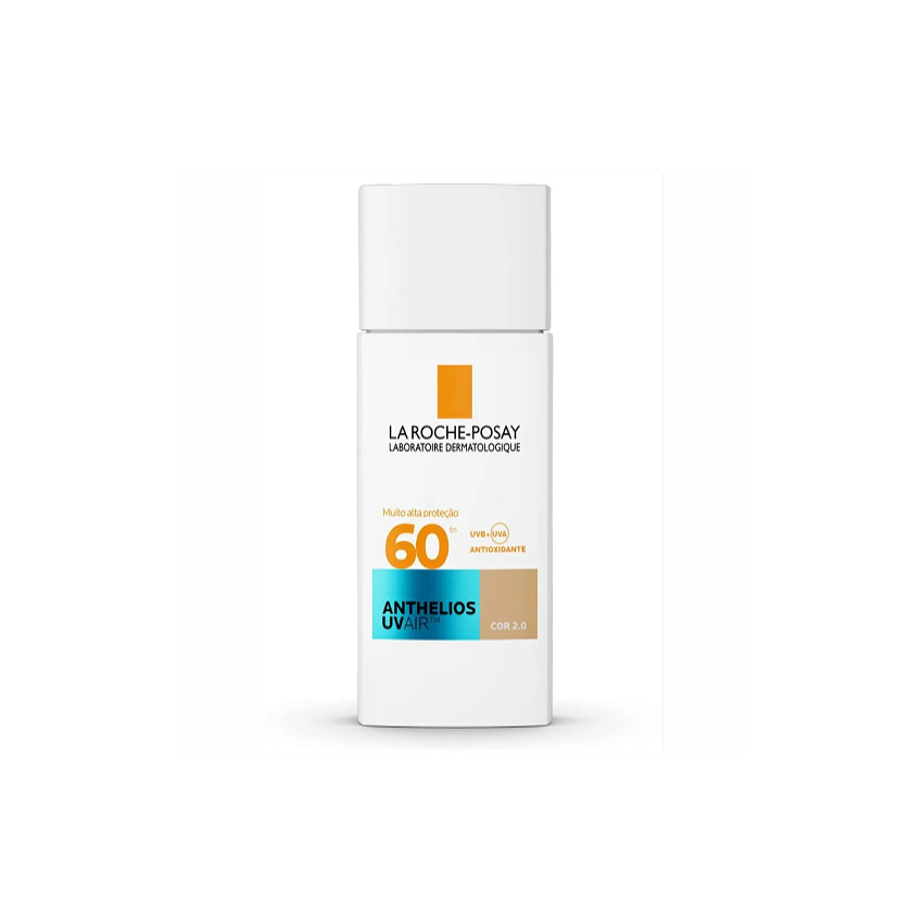 PROTETOR LA ROCHE POSAYANTHELIOS FPS60 2.0 COM 45ML