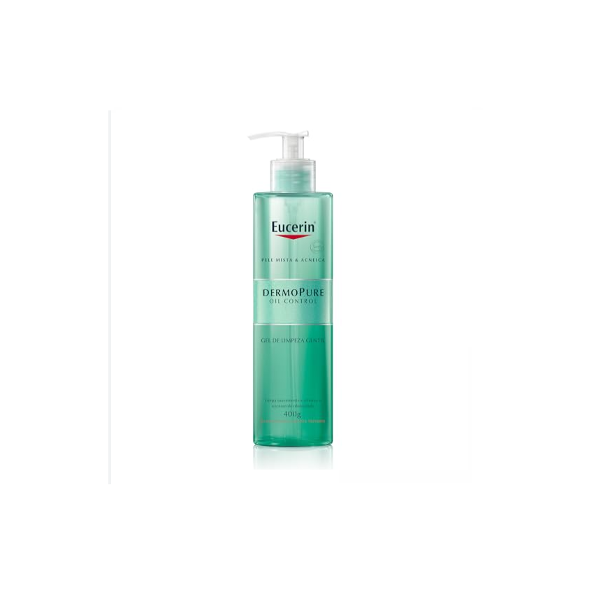 GEL DE LIMPEZA EUCERIN DERMO PURE GENTIL COM 400ML
