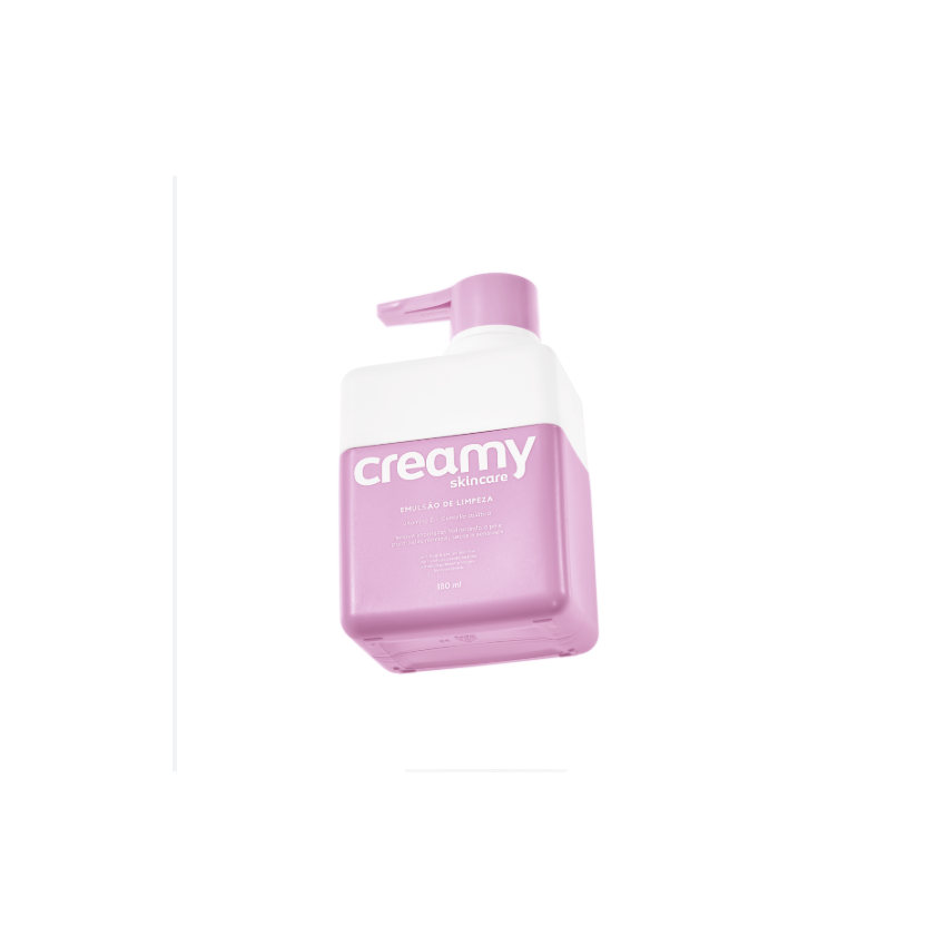 EMULSÃO DE LIMPEZA CREAMY SKINCARE 180ML