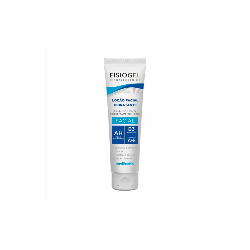 LOÇÃO FACIAL HIDRATANTE FISIOGEL 50ML