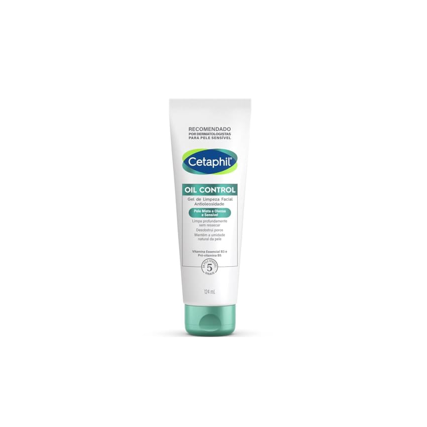 GEL DE LIMPEZA ANTIOLEOSIDADE CETAPHIL OIL CONTROL 124ML
