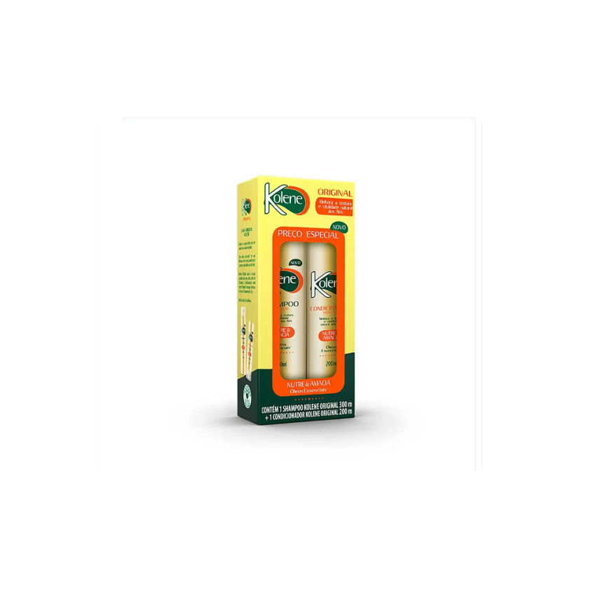 KIT KOLENE ORIGINAL SHAMPOO 300ML+ CONSICIONADOR 200ML