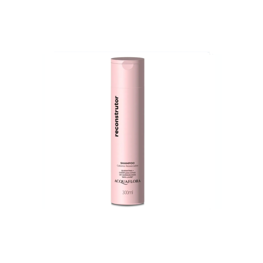 SHAMPOO ACQUAFLORA RECONSTRUTOR COM 300ML