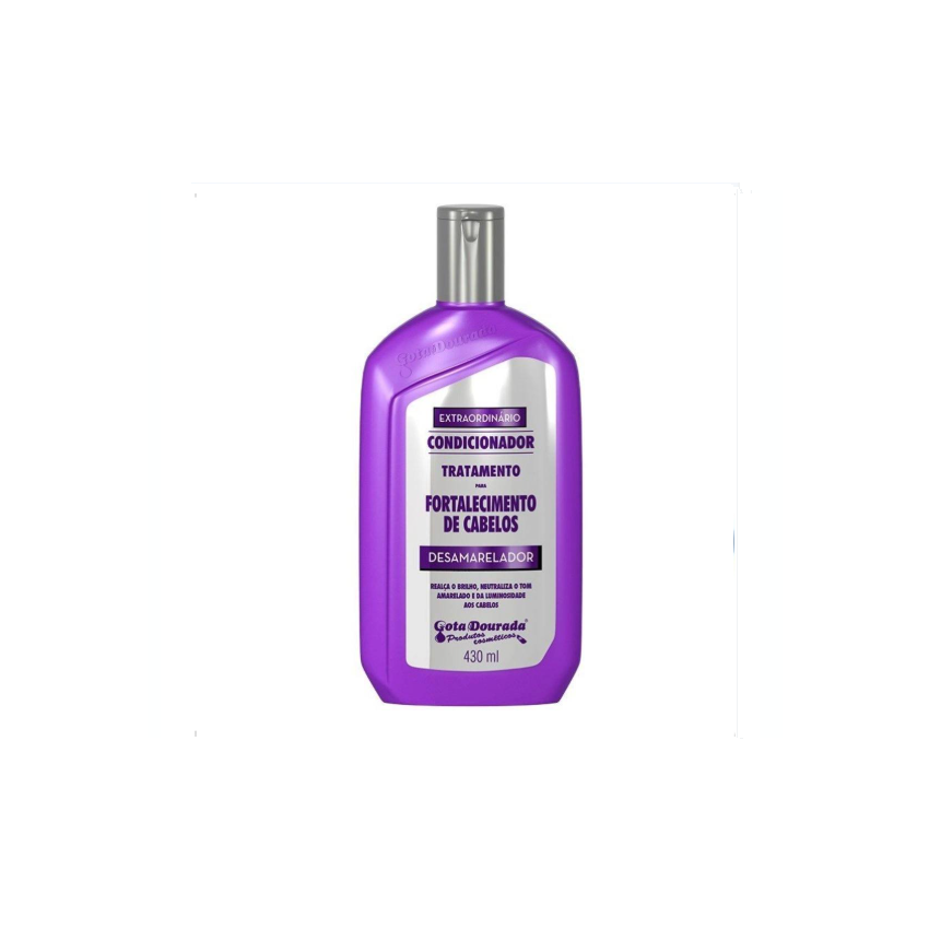 CONDICIONADOR GOTA DOURADA DESAMARELADOR 430ML