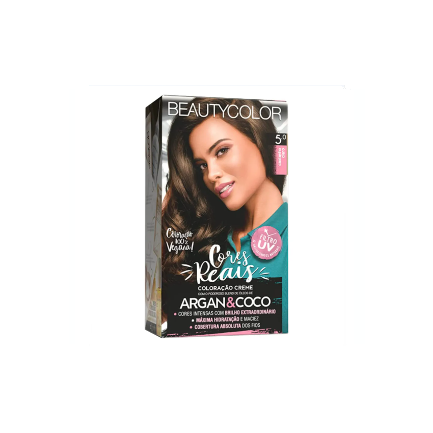TINTURA BEAUTYCOLOR 5.0 CASTANHO CLARO 