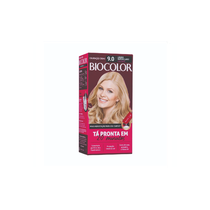 TINTURA BIOCOLOR 9.0 LOURO SUPERCLARO