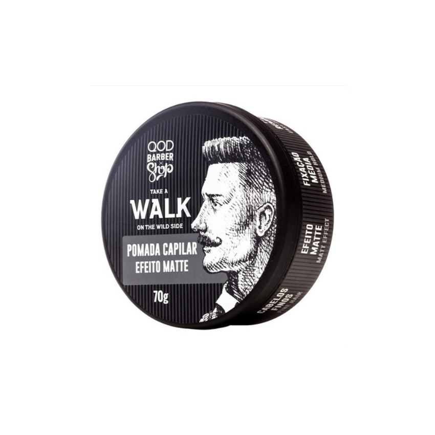 POMADA MODELADORA SILVER LINE CLASSIC EFEITO MATTE 70G