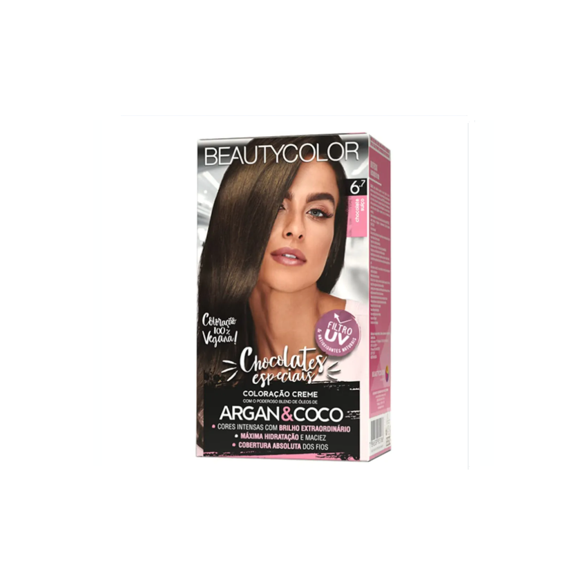 TINTURA BEAUTYCOLOR 6.7 CHOCOLATE SUIÇO