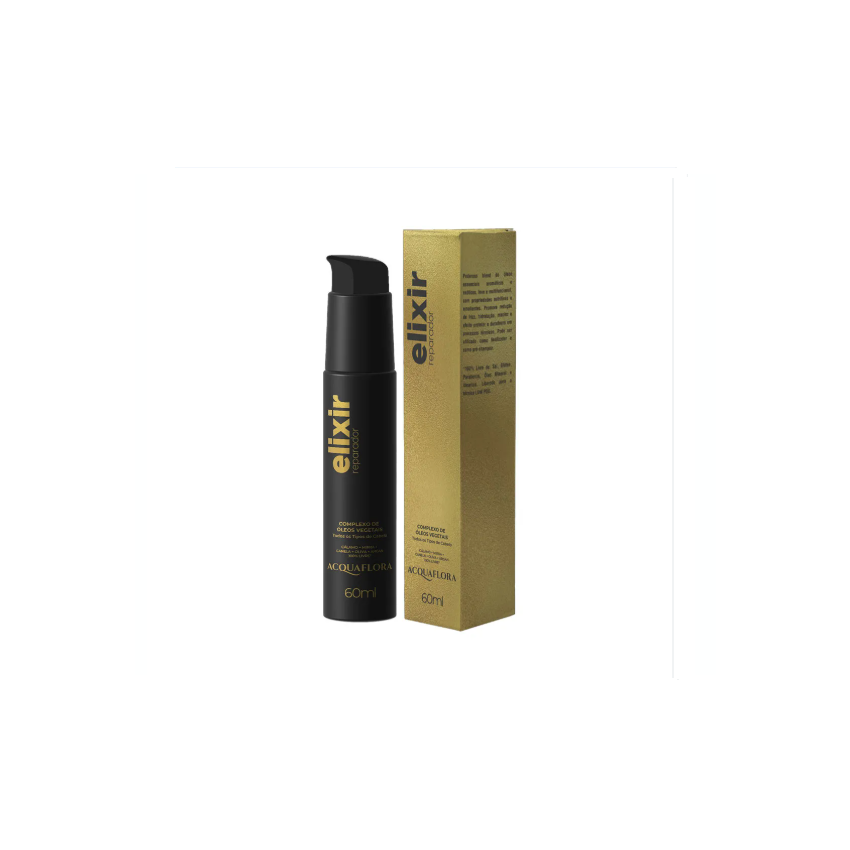 ELIXIR REPARADOR ACQUAFLORA COM 60ML