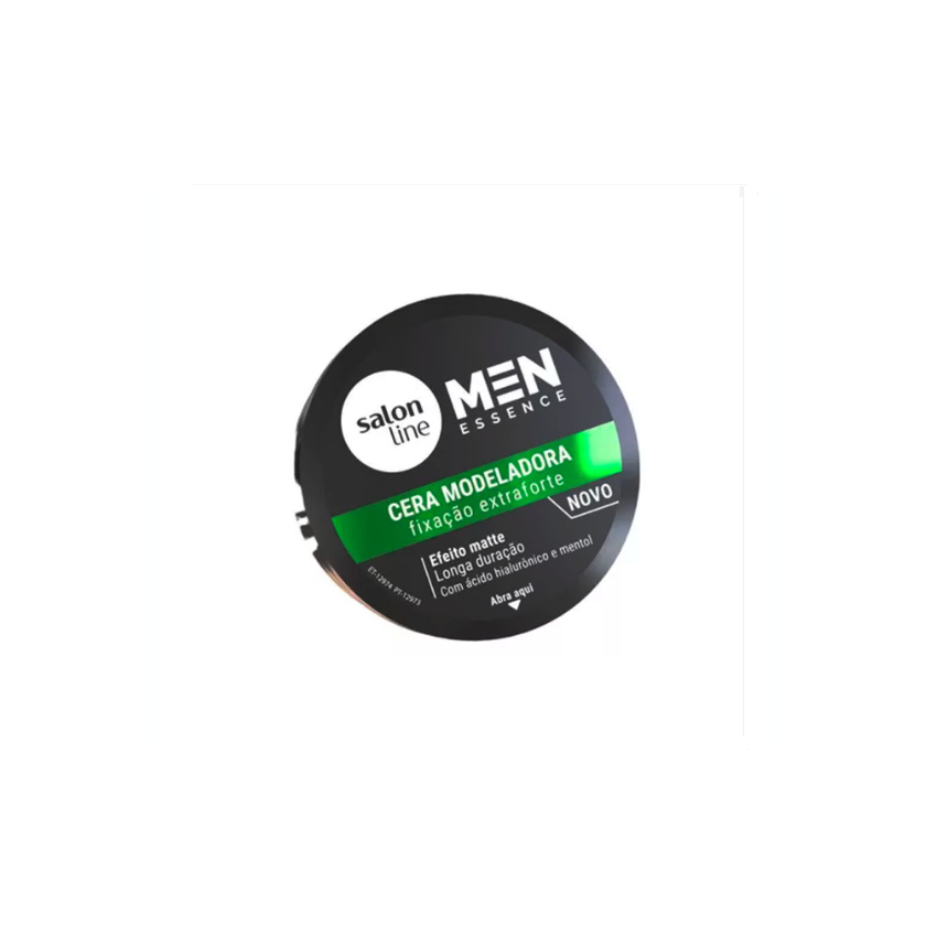 CERA MODELADORA SALON LINE MEN EXTRAFORTE 60G