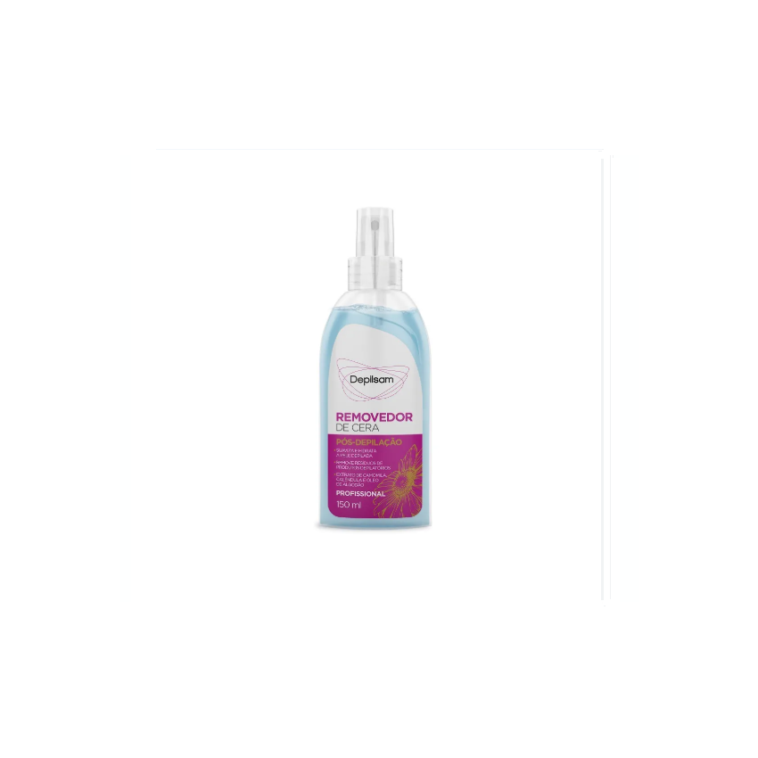 REMOVEDOR DE CERA POS-DEPILAÇÃO 150ML