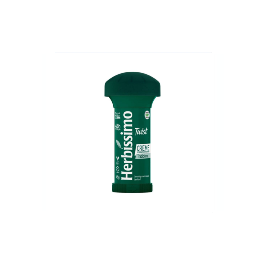 DESODORANTE ROOL-ON HERBISSIMO TWIST COM 45G