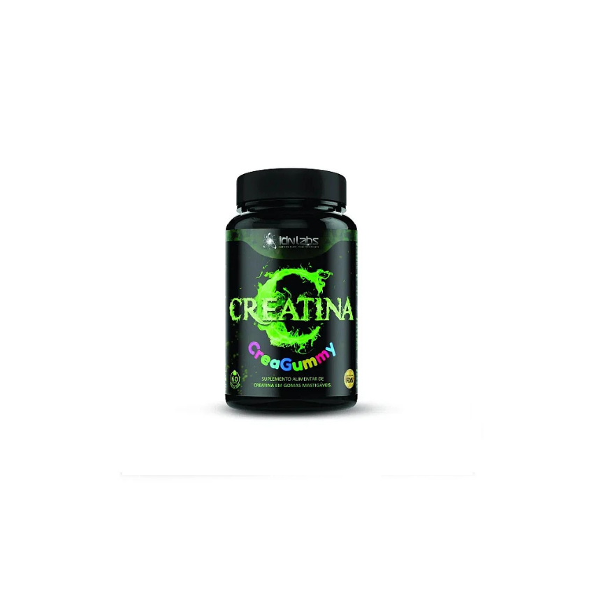 CREATINA CREAGUMMY 60 GOMAS - UVA VERDE