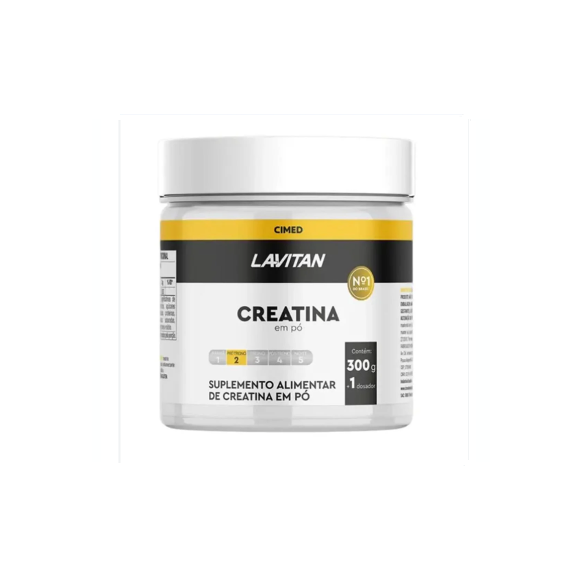 LAVITAN CREATINA PO COM 300G