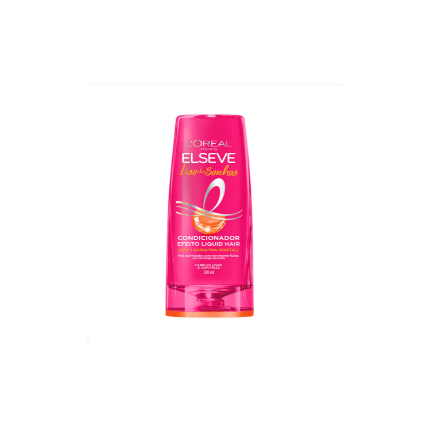 CONDICIONADO ELSEVE LISO DOS SONHOS SUPER ALINHADOR 200ML