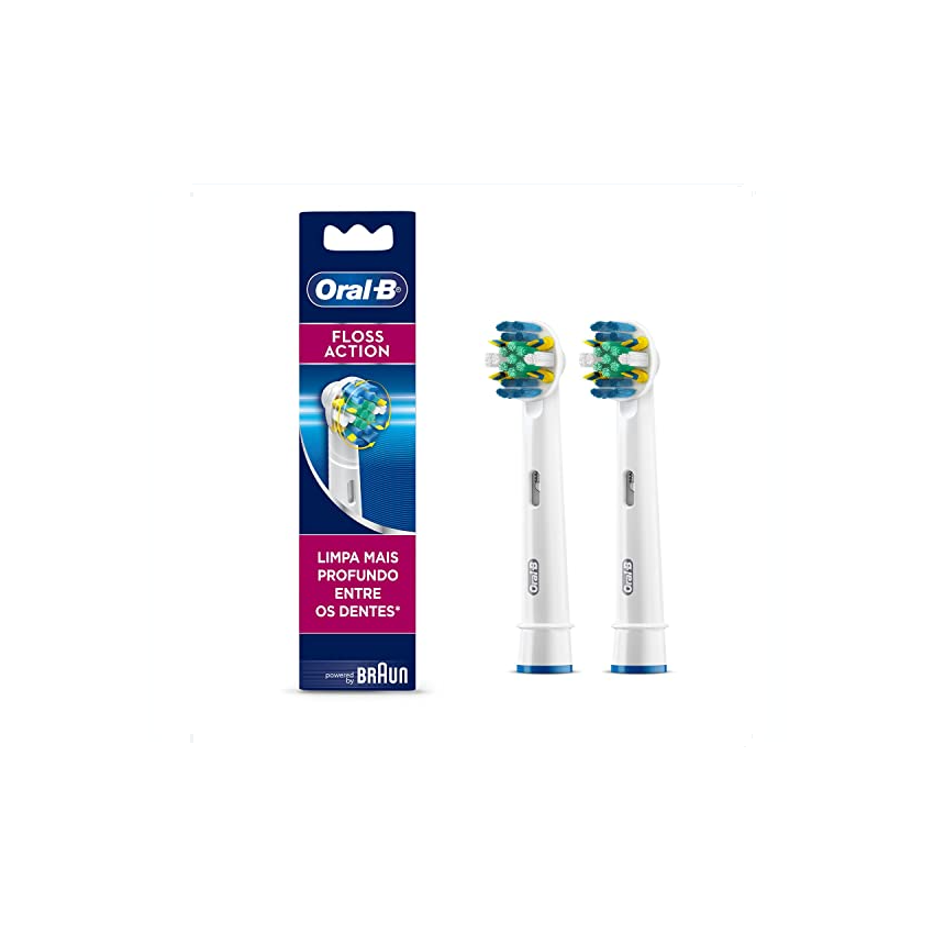 REFIL PARA ESCOVA ELETRICA FLODDACTION 2 UNI