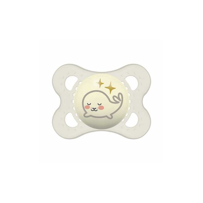 CHUPETA MAM ORIGINAL NIGHT 0-6 MESES NEUTRA