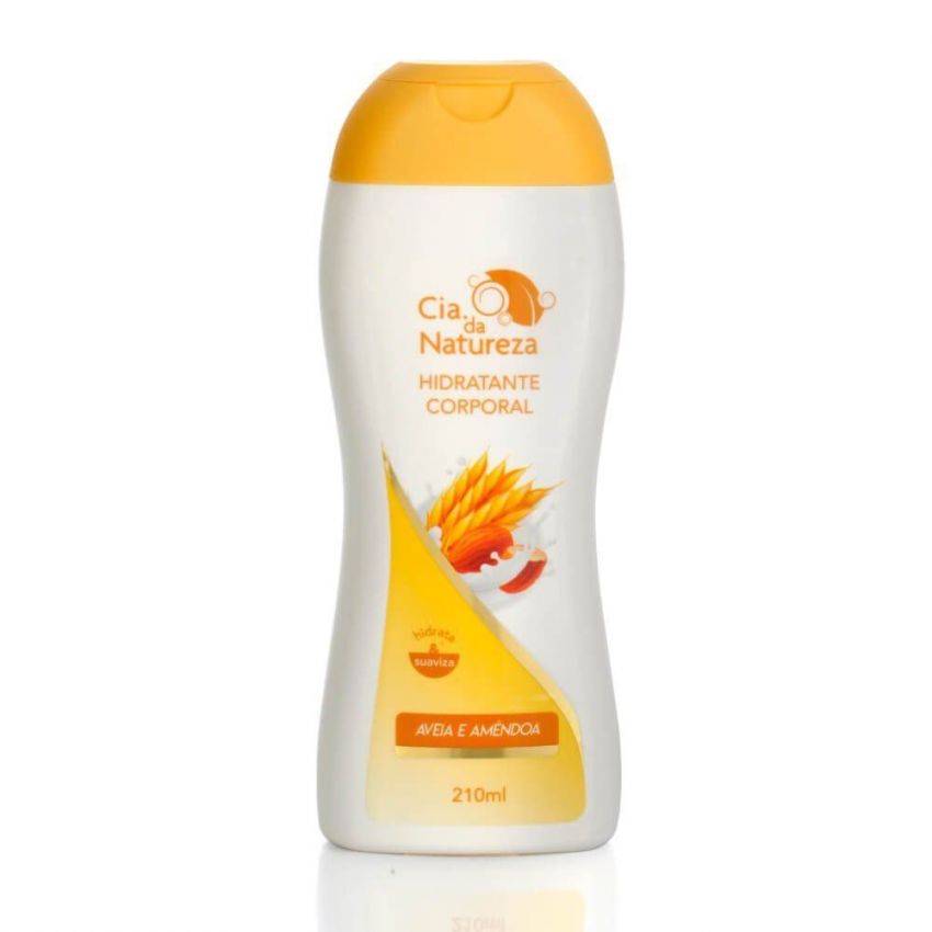 HIDRATANTE CORPORAL AVEIA E AMENDOA 210ML