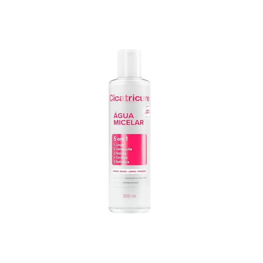 CICATRICURE AGUA MICELAR 200ML