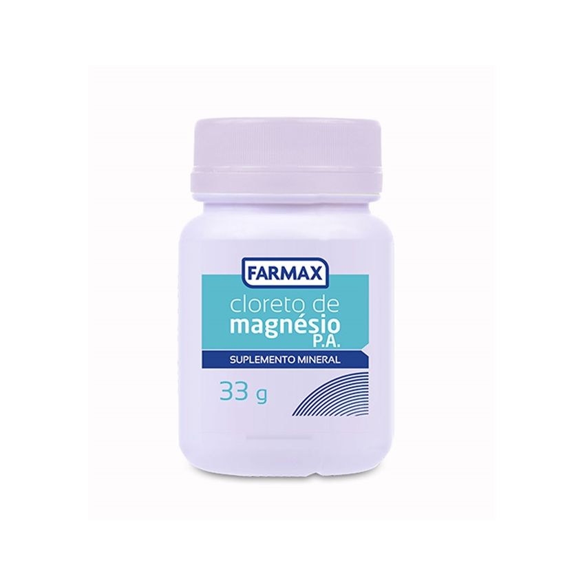 CLORETO DE MAGNESIO 33G - VALIDADE 04/2026