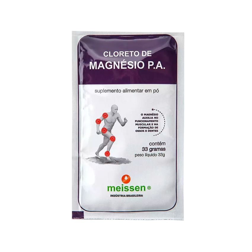 CLORETO DE MAGNESIO MEISSEN33G