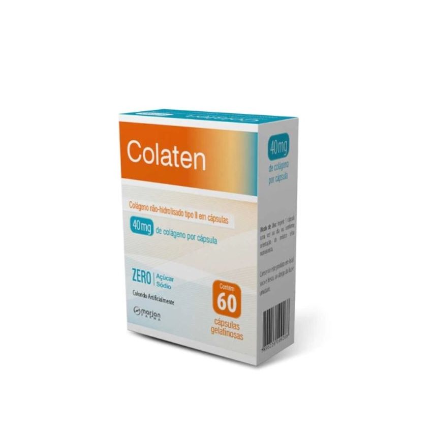 COLATEN 40MG COM 60 CÁPSULAS