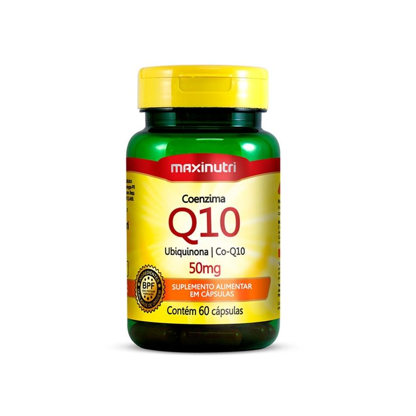 COENZIMA Q10 50MG COM 60 COMPRIMIDOS