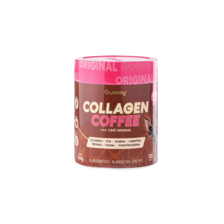 GUMMY COLAGEN COFFE COM 200 GRAMAS