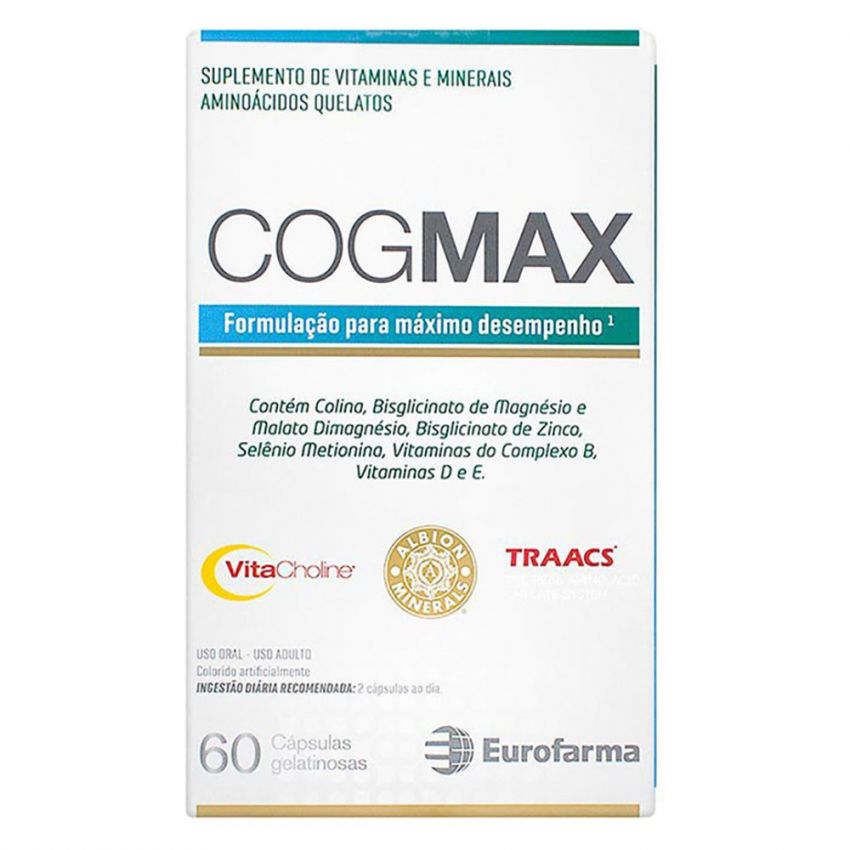 COGMAX COM 60 CÁPSULAS