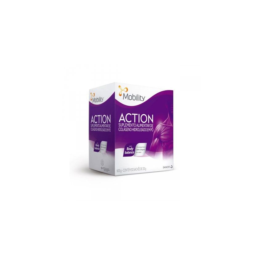 MOBILITY ACTION COM BODYBALANCE COM 30 SACHÊS DE 20G