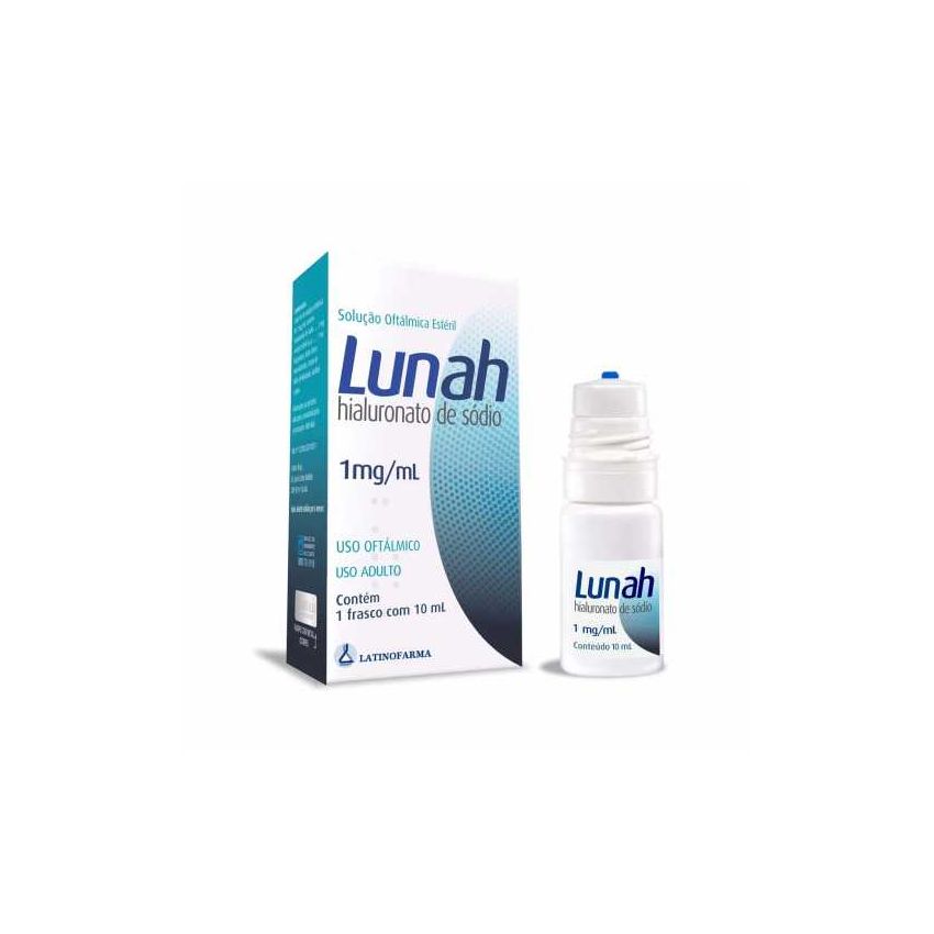 LUNAH 1MG COLIRIO COM 10ML