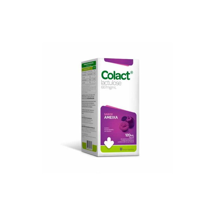 COLACT AMEIXA 120ML-UNIÃOQUIMICA-