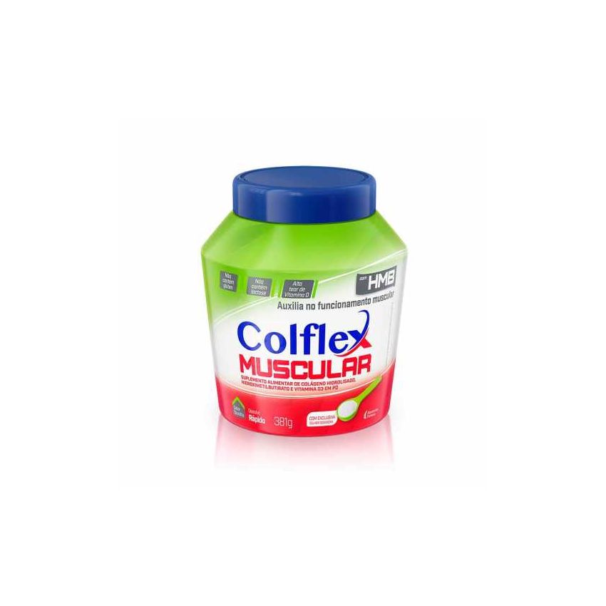 COLFLEX MUSCULAR SABOR BAUNILHA 381 GRAMAS