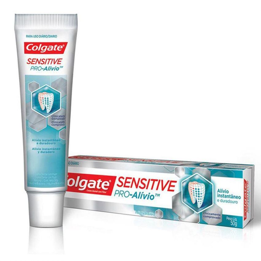 CREME DENTAL COLGATE SENSITIVE PRO-ALÍVIO 50G