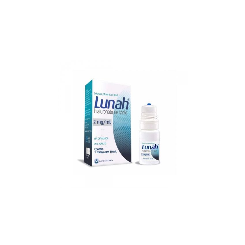 LUNAH 2MG/ML COM 10ML