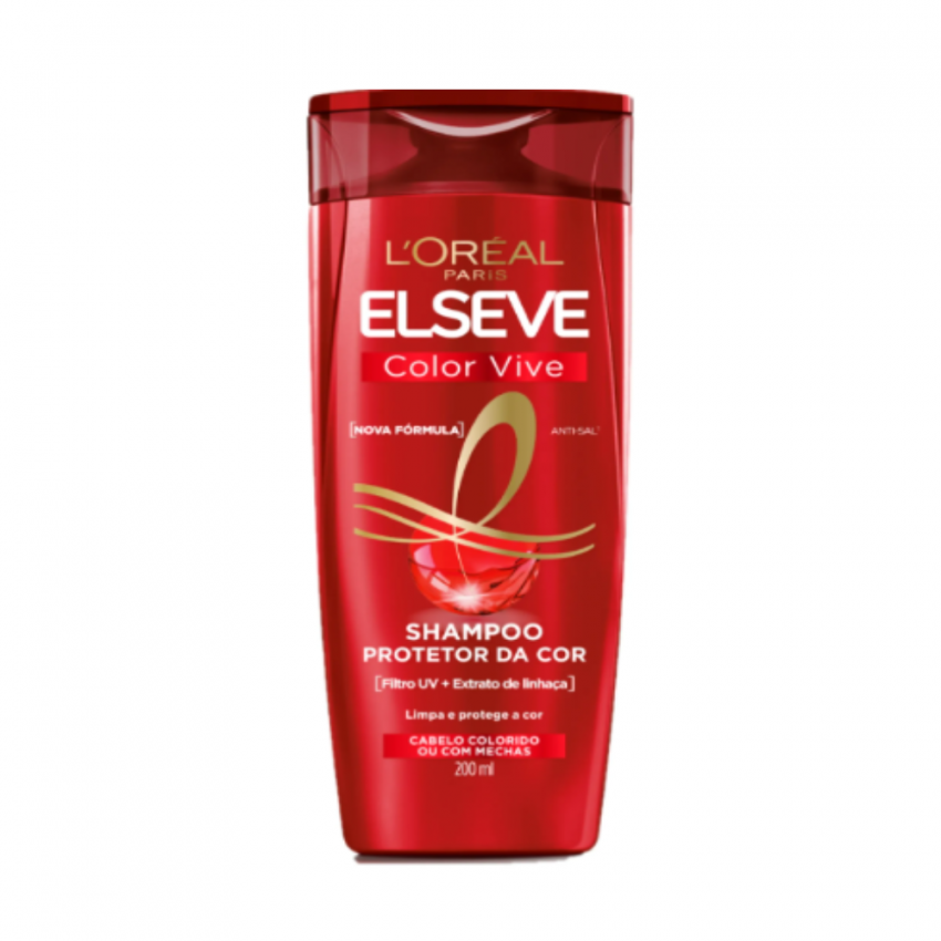 SHAMPOO ELSEVE COLOR VIVE 200M