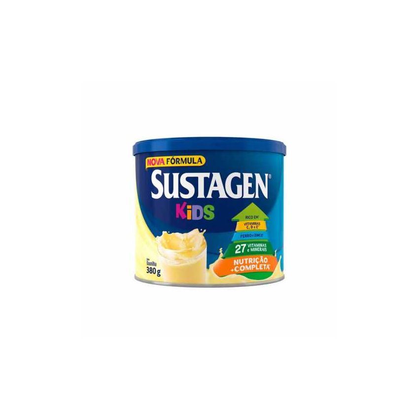 SUSTAGEN KIDS SABOR BAUNILHA 380G