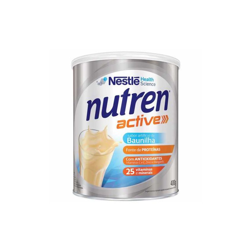 NUCTREN ACTIVE PÓ BAUNILHA 400G