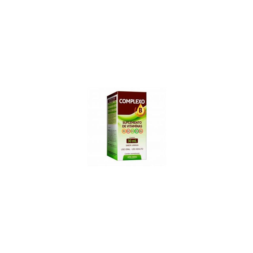 COMPLEXO B GOTAS 30ML SOLUCAO - VALIDADE 07/2026