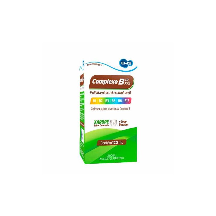 COMPLEXO B XAROPE COM 120ML