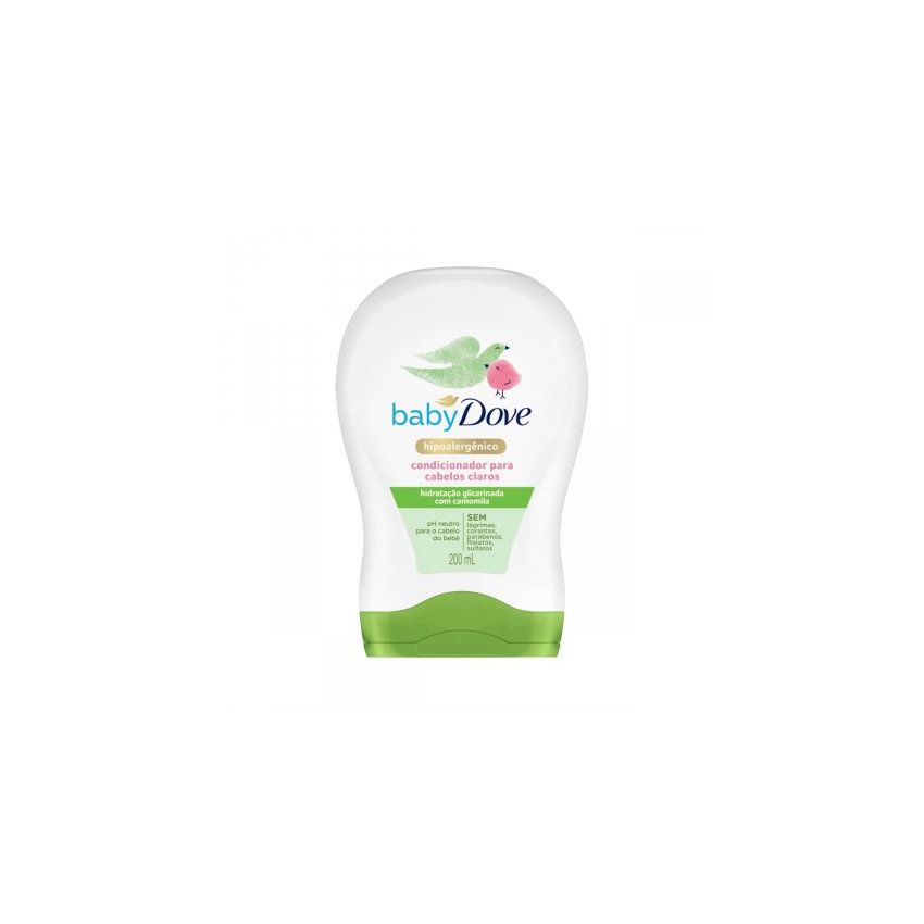 CONDICIONADOR DOVE BABY HIDRATANTE 200ML